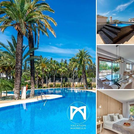 Vacation Marbella I Private Heated Swimming Pool, Walking Distance To Puerto Banus, Security 24-7, Bbq, Wifiアパートメント エクステリア 写真